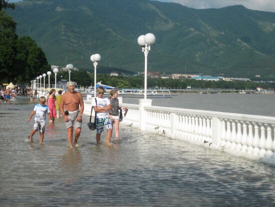 Flooding in Krasnodar Territory