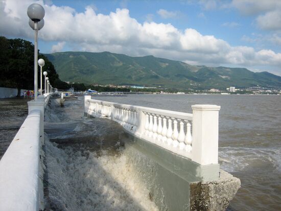 Flooding in Krasnodar Territory