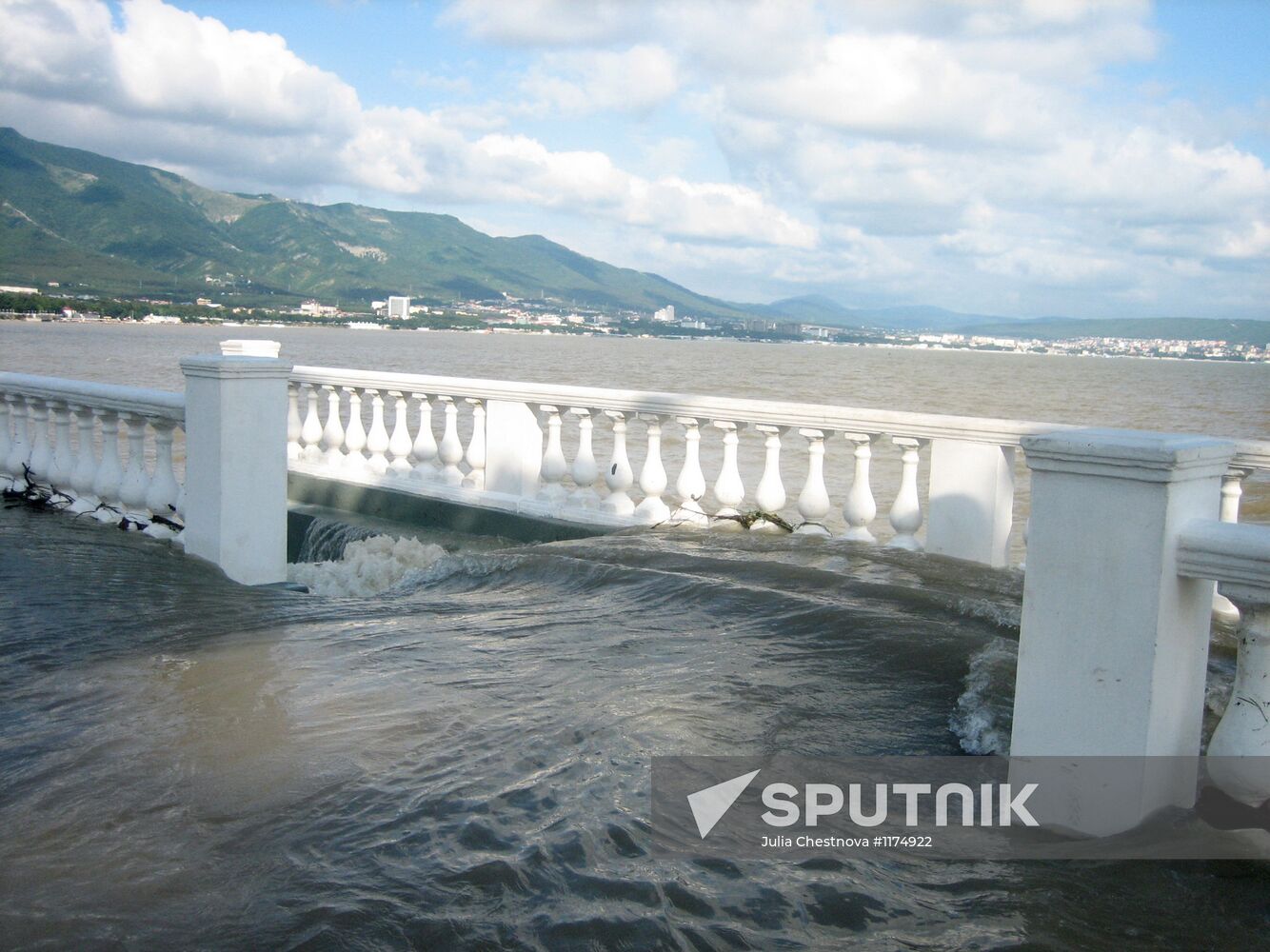 Flooding in Krasnodar Territory