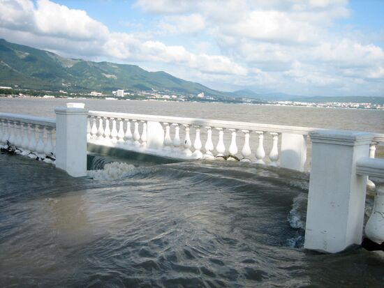 Flooding in Krasnodar Territory