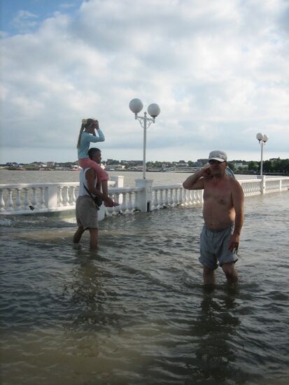 Flooding in Krasnodar Territory