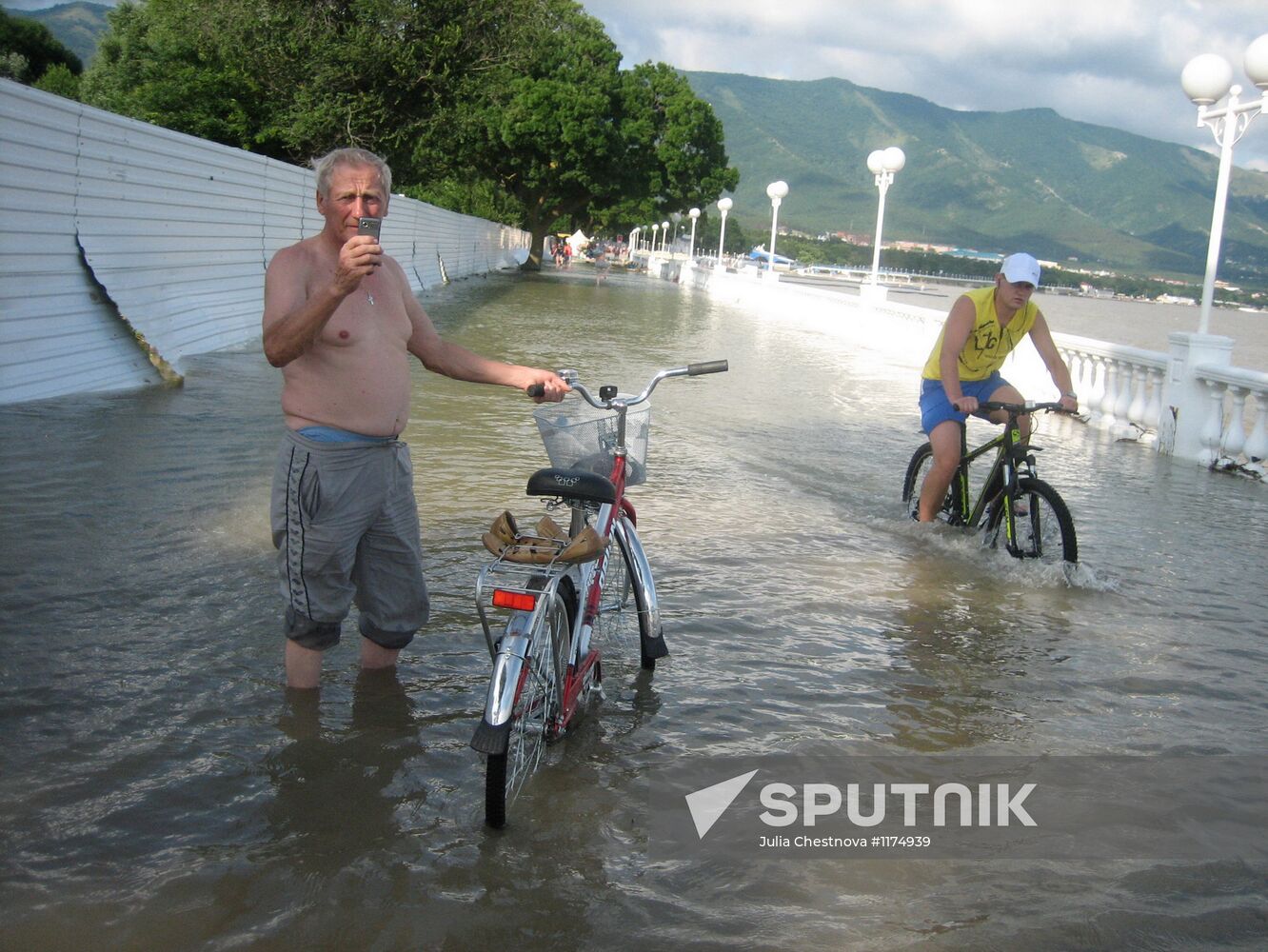 Flooding in Krasnodar Territory