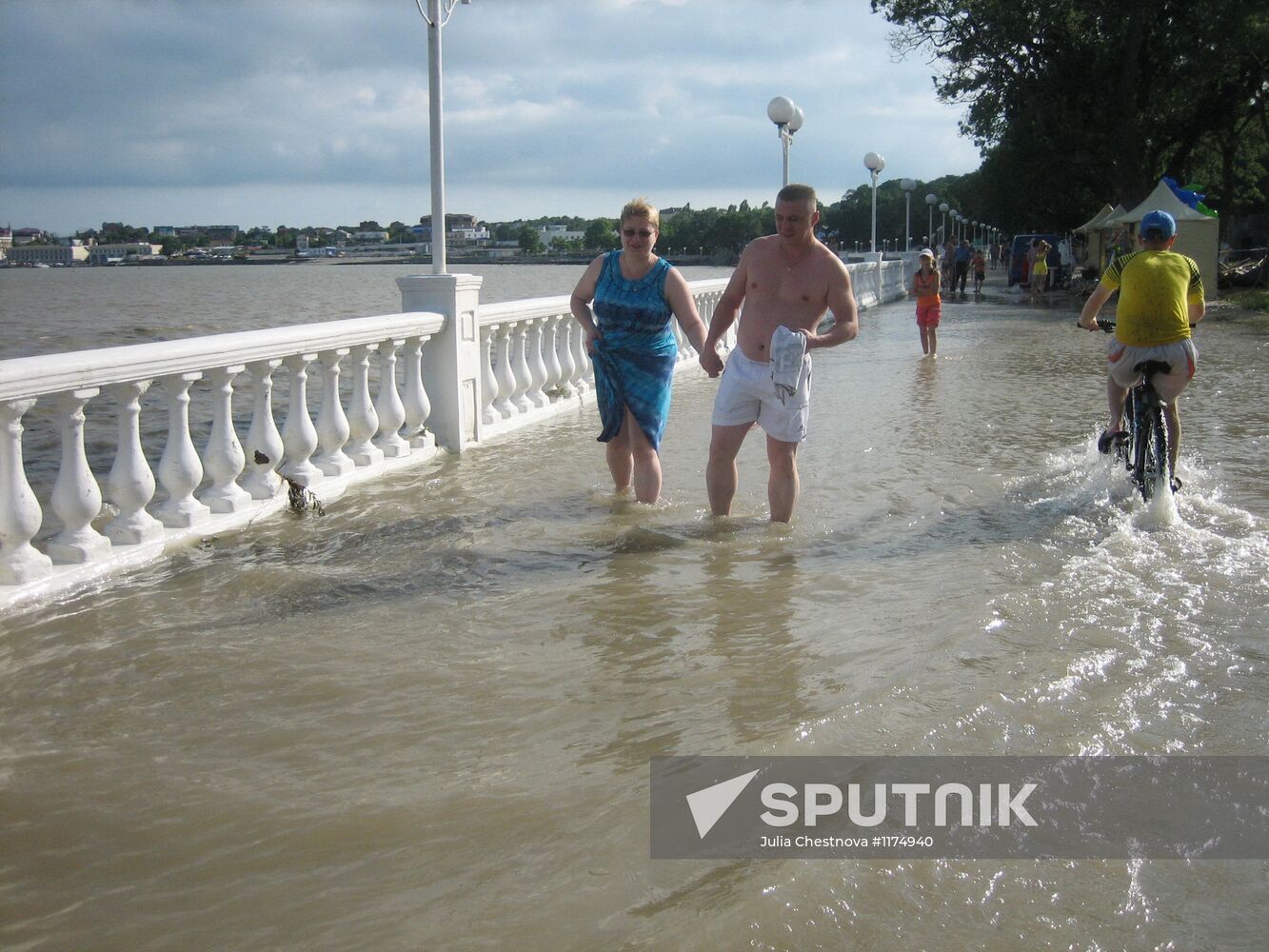 Flooding in Krasnodar Territory