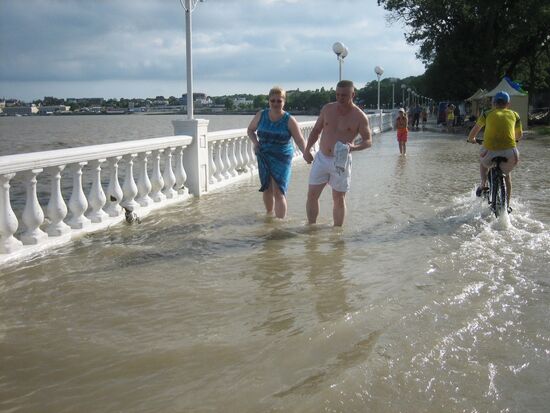Flooding in Krasnodar Territory