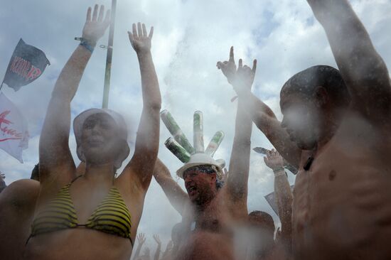 Music Festival "Invasion" Day Two