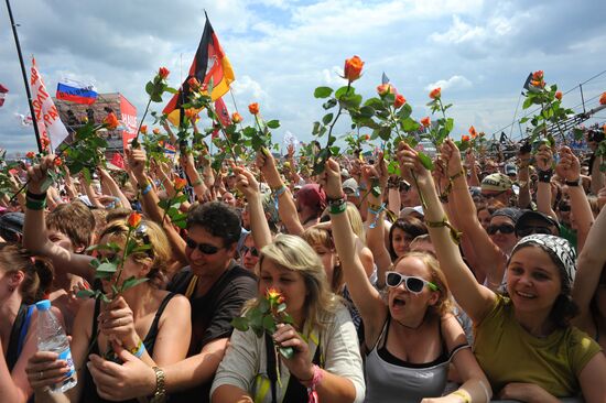 Music Festival "Invasion" Day Two