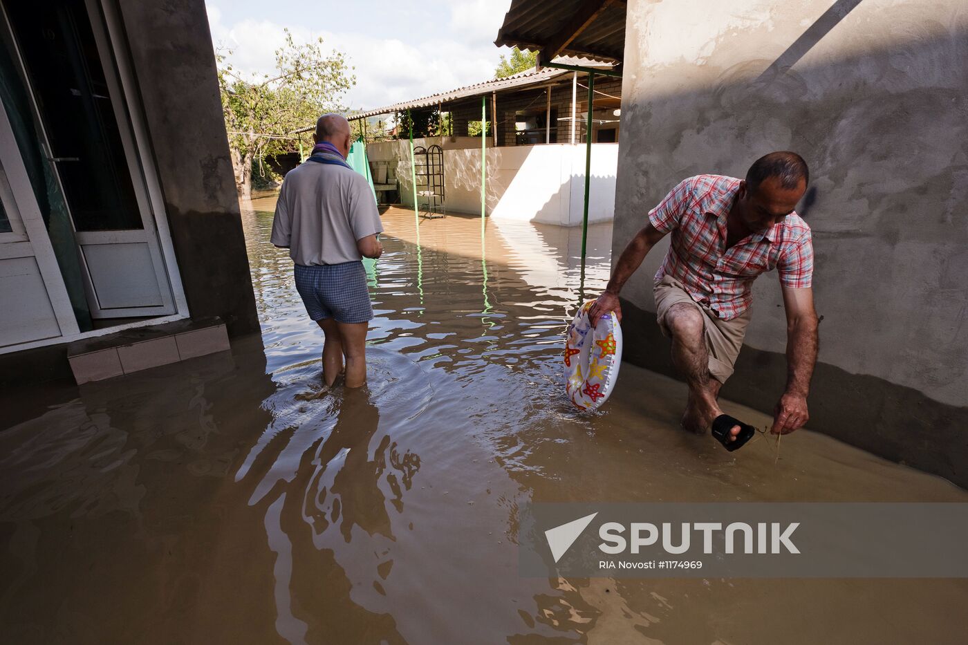 Flooding in Krasnodar Territory