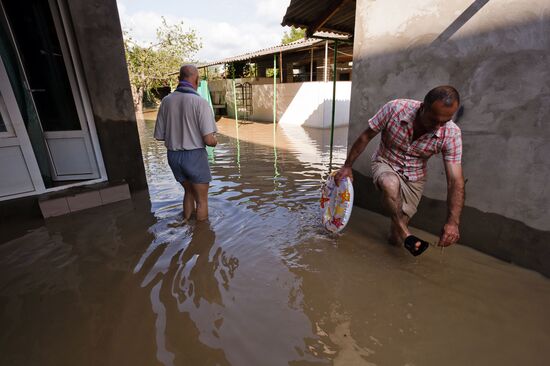 Flooding in Krasnodar Territory
