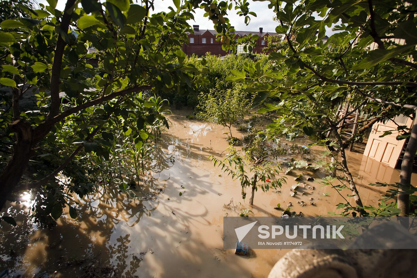 Flooding in Krasnodar Territory