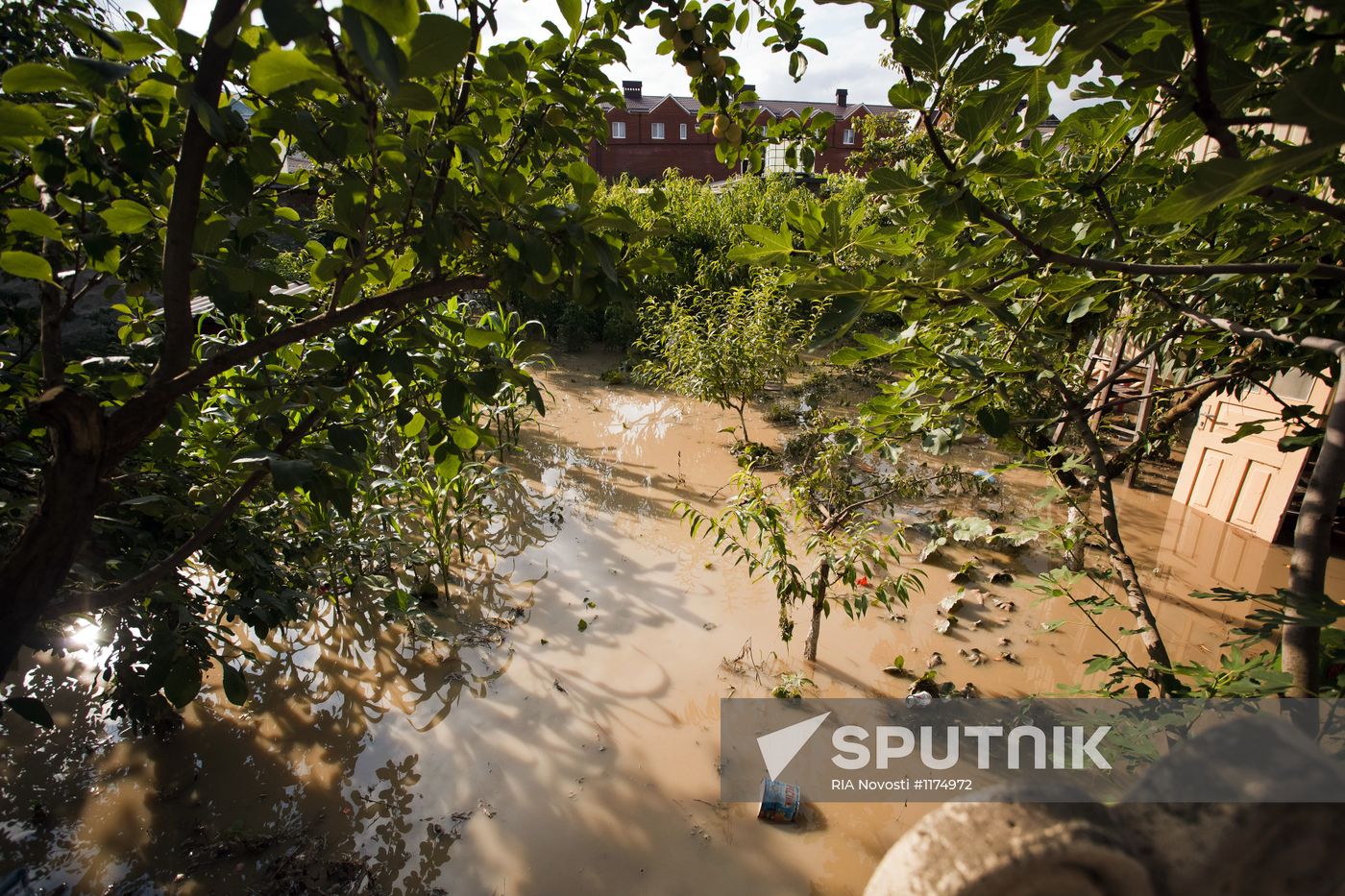 Flooding in Krasnodar Territory