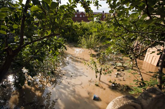 Flooding in Krasnodar Territory