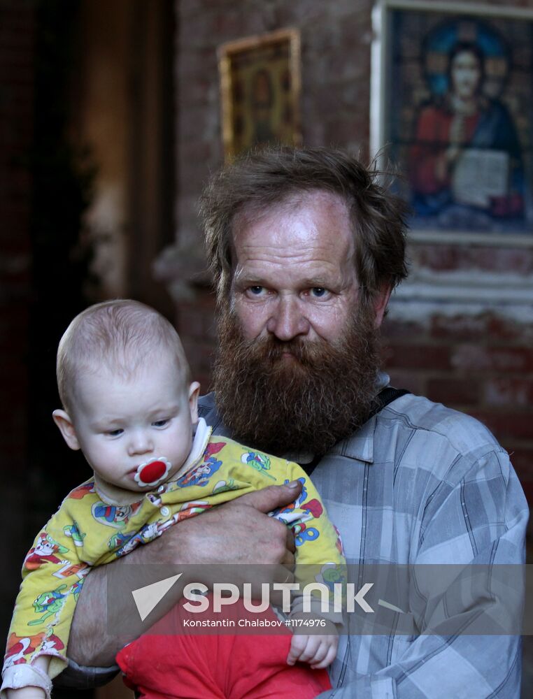 Patronal feast day in Menyusha village, Novgorod region