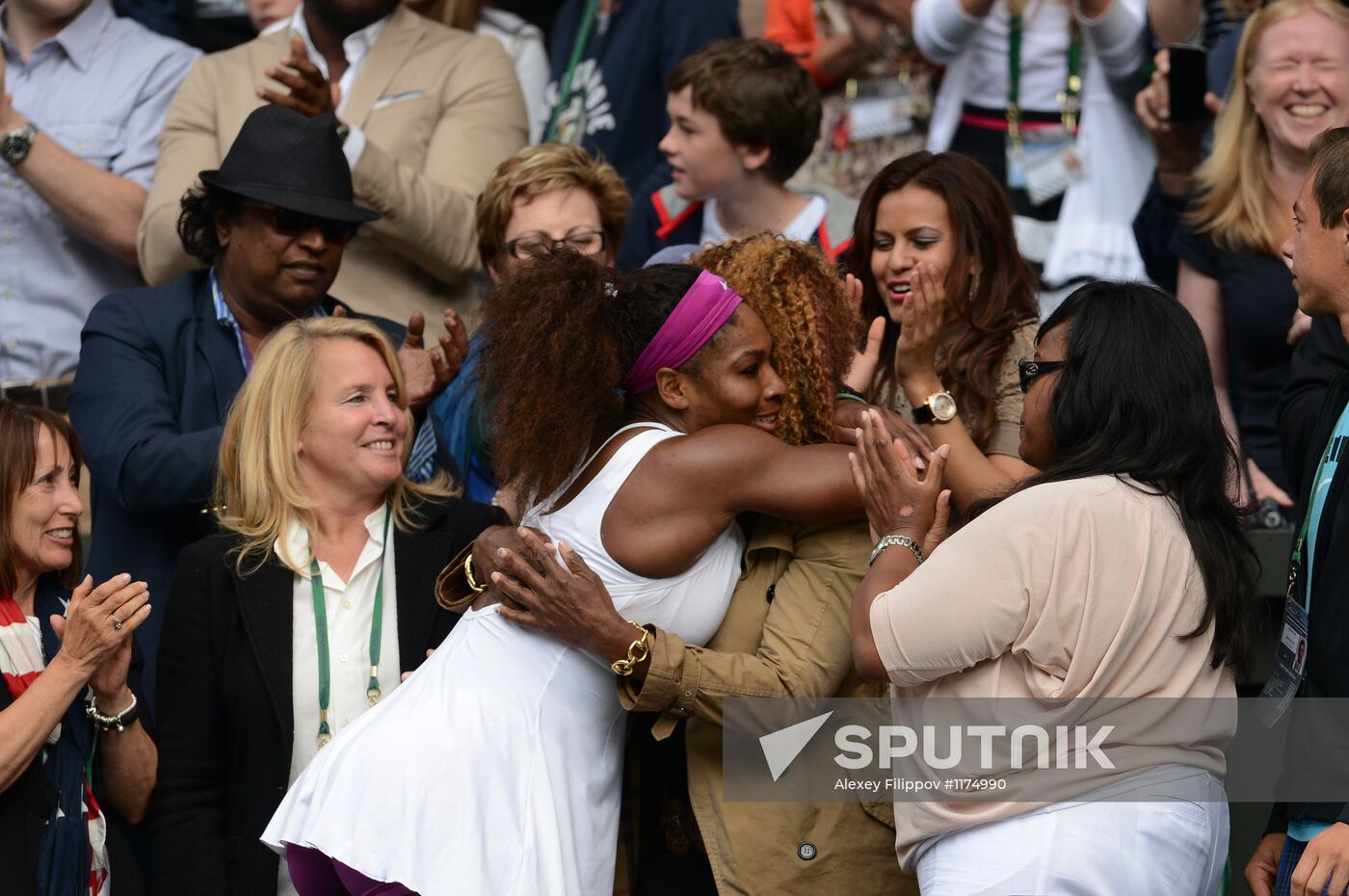 Tennis Wimbledon 2012. Day 13