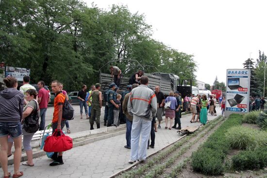 Flooding in Krasnodar Territory