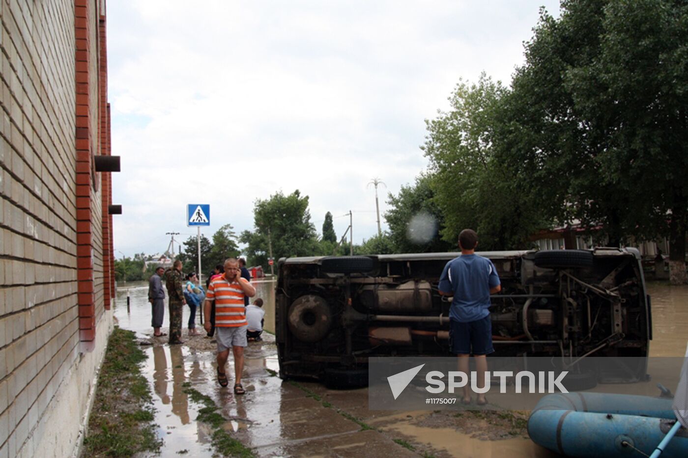 Flooding in Krasnodar Territory