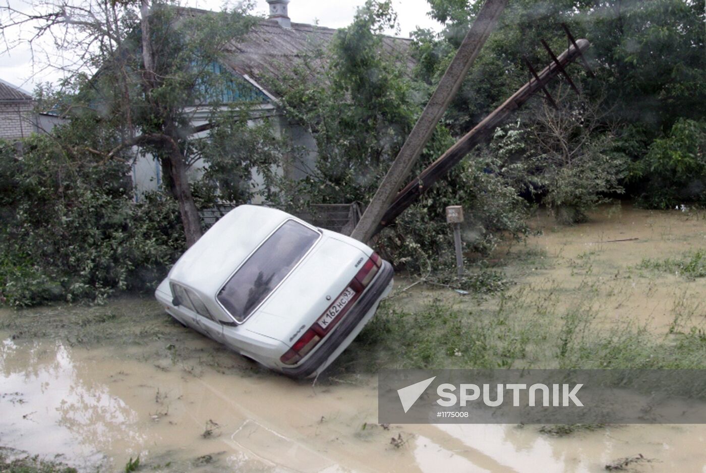 Flooding in Krasnodar Territory