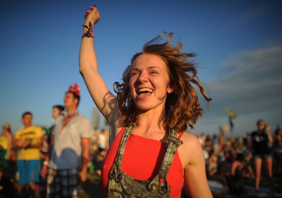 Music Festival "Invasion" Day Two