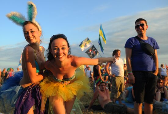 Music Festival "Invasion" Day Two
