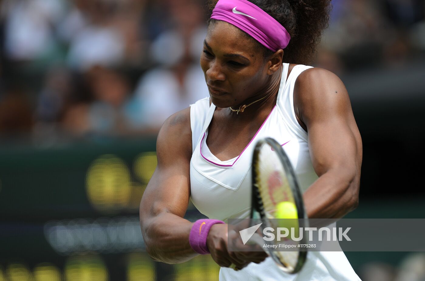 2012 Wimbledon Championships. Day Thirteen