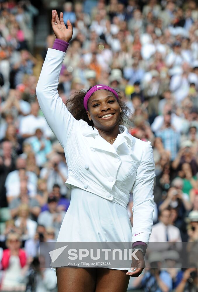 2012 Wimbledon Championships. Day Thirteen