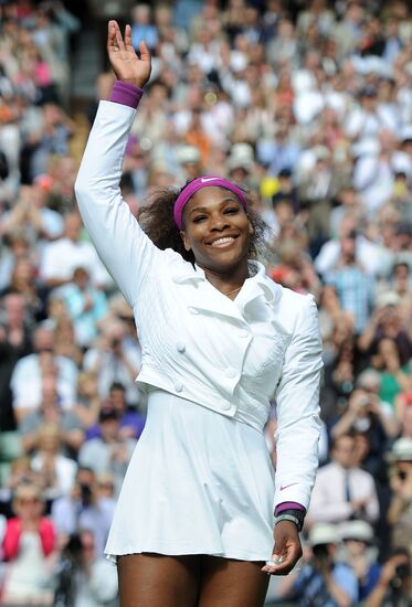 2012 Wimbledon Championships. Day Thirteen