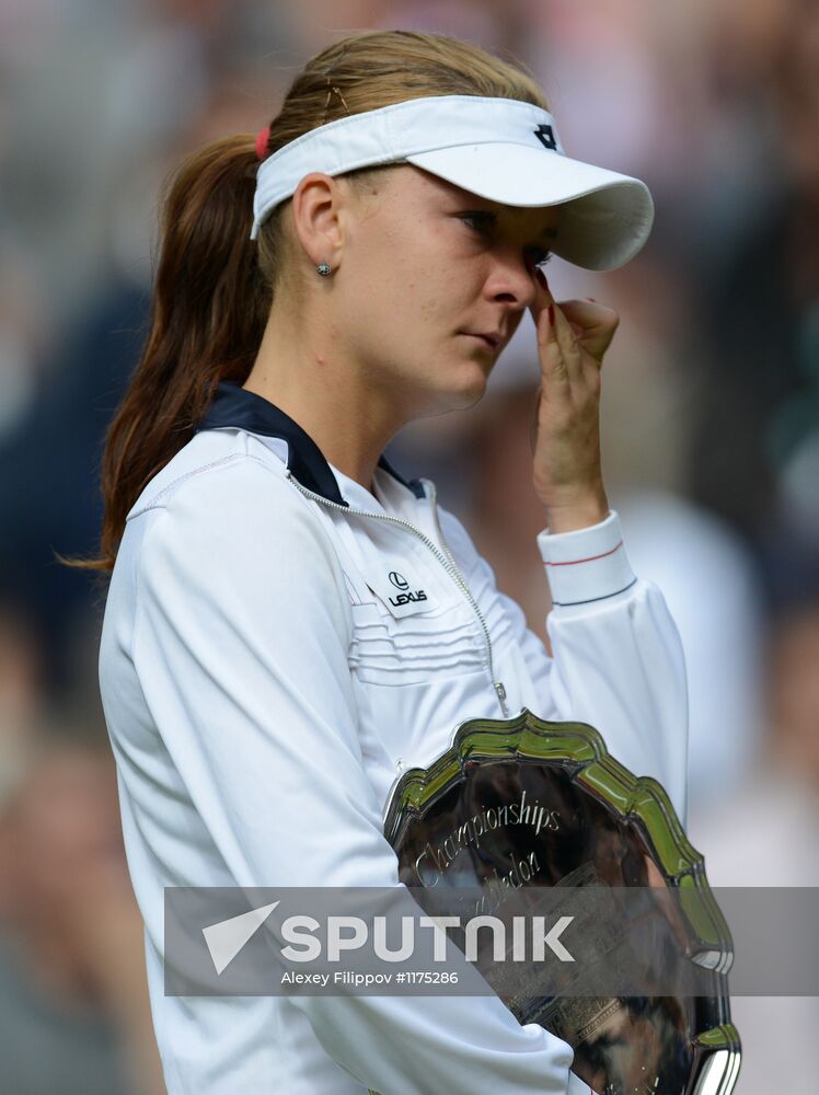 2012 Wimbledon Championships. Day Thirteen