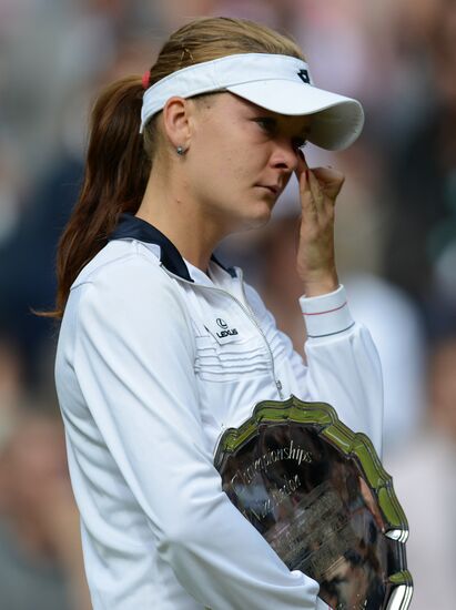 2012 Wimbledon Championships. Day Thirteen