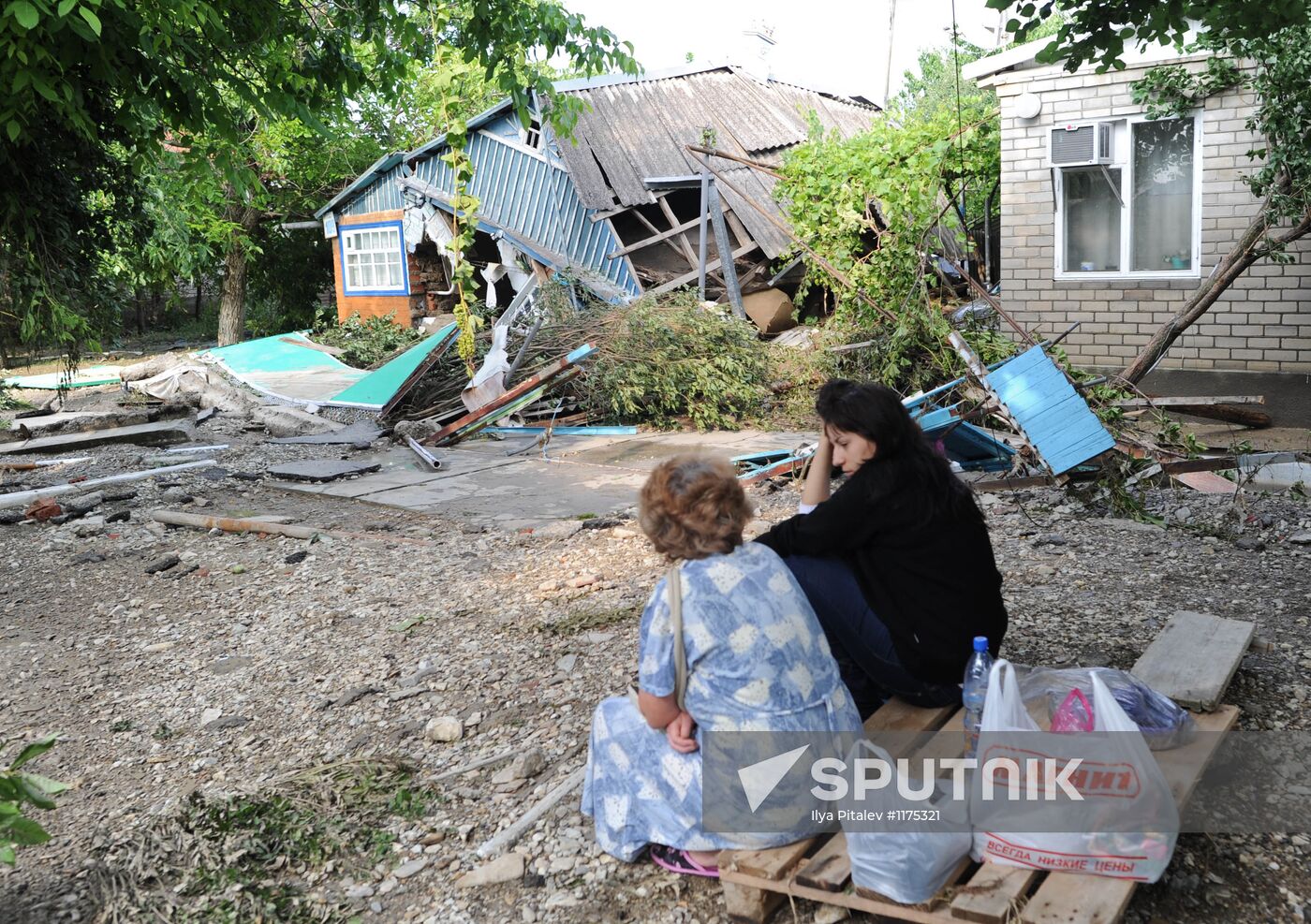 Russia's Krasnodar Region hit by disastrous floods