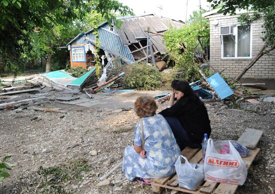 Russia's Krasnodar Region hit by disastrous floods