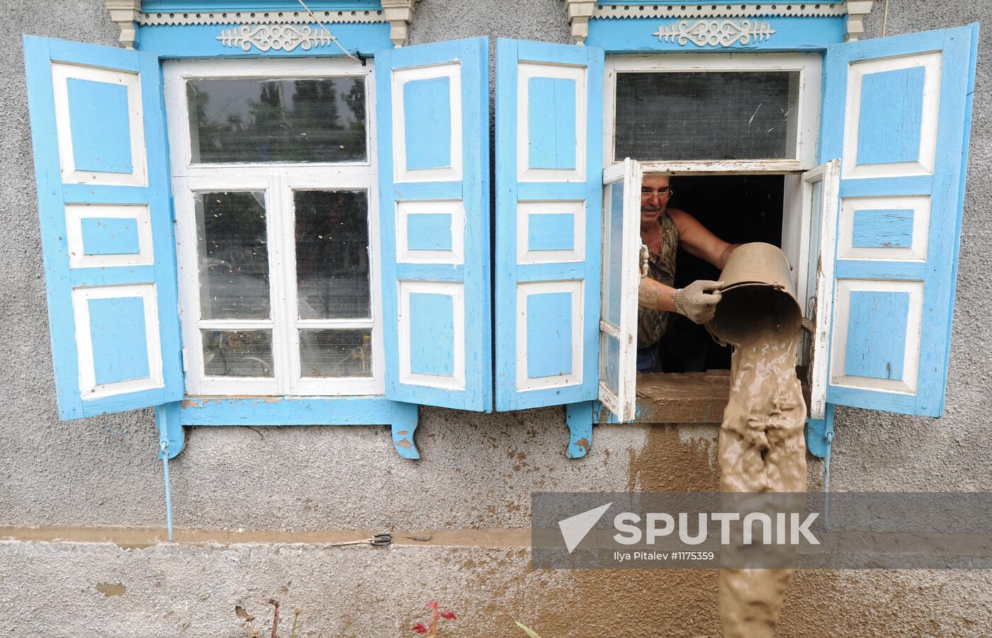 Russia's Krasnodar Region hit by disastrous floods