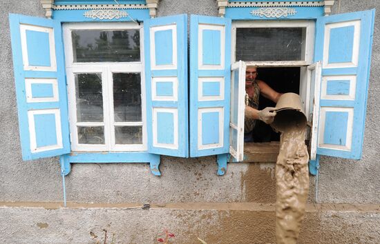 Russia's Krasnodar Region hit by disastrous floods