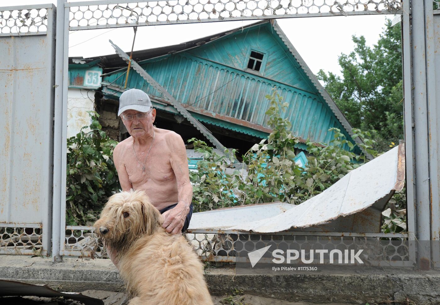 Russia's Krasnodar Region hit by disastrous floods