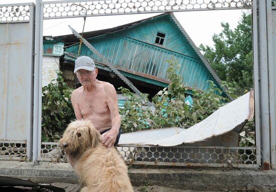 Russia's Krasnodar Region hit by disastrous floods