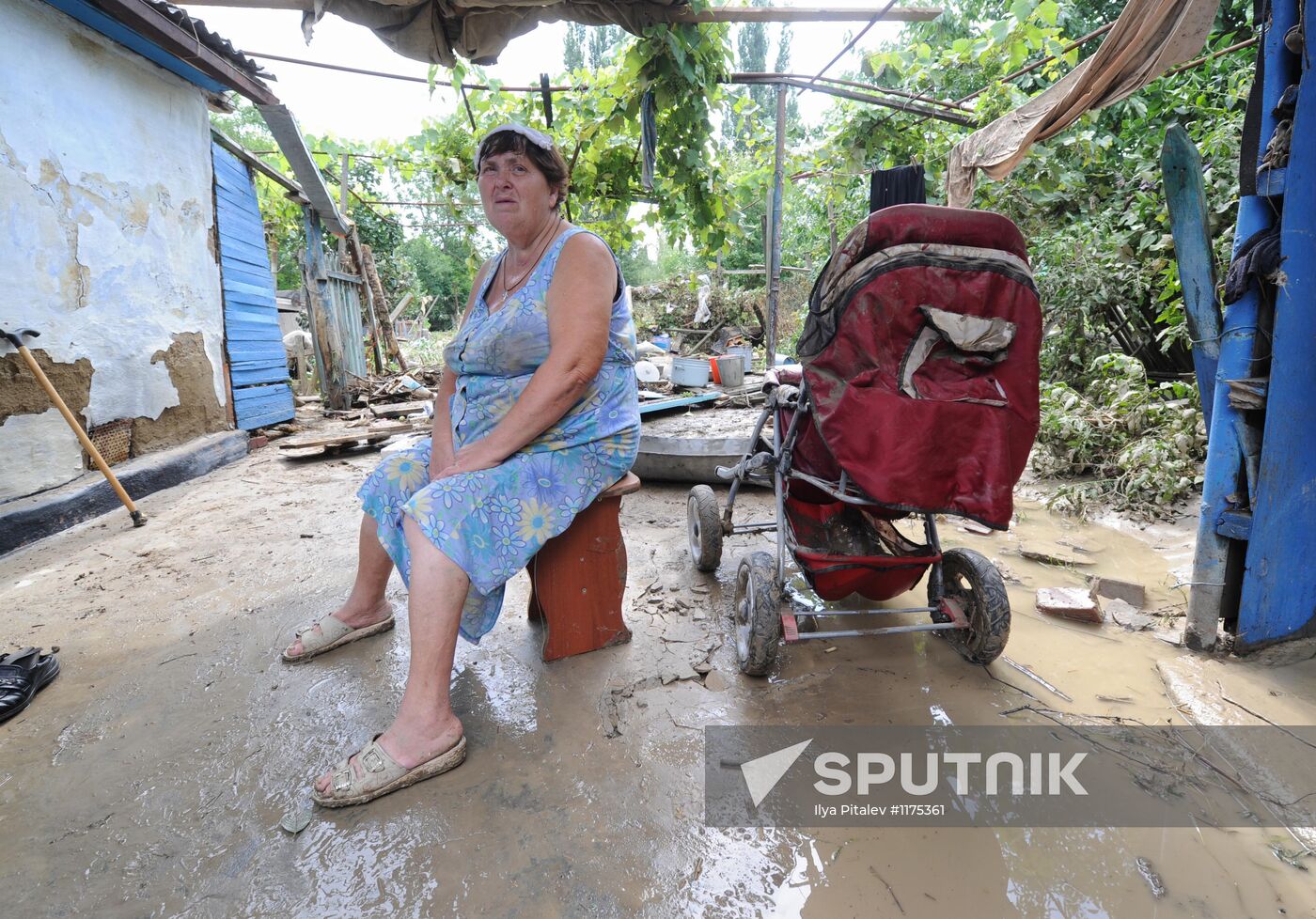 Russia's Krasnodar Region hit by disastrous floods