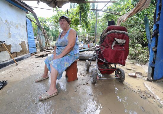 Russia's Krasnodar Region hit by disastrous floods