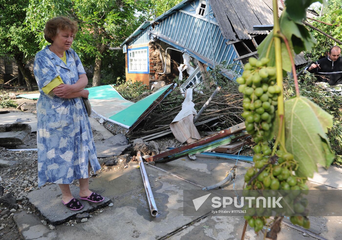 Russia's Krasnodar Region hit by disastrous floods
