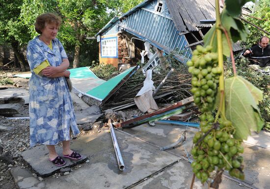 Russia's Krasnodar Region hit by disastrous floods
