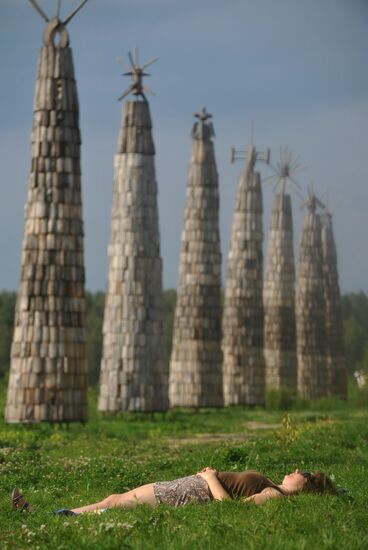 Nikolai Polissky's art project Universal Mind presentation