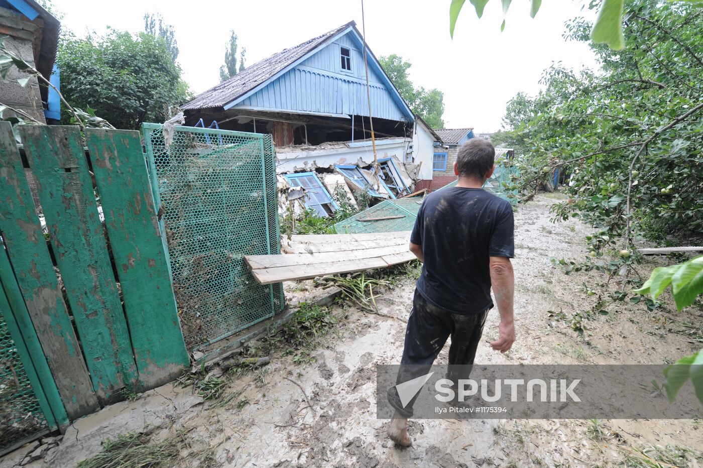 Russia's Krasnodar Region hit by disastrous floods