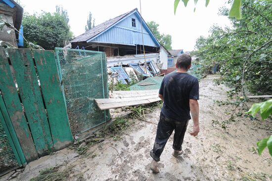 Russia's Krasnodar Region hit by disastrous floods