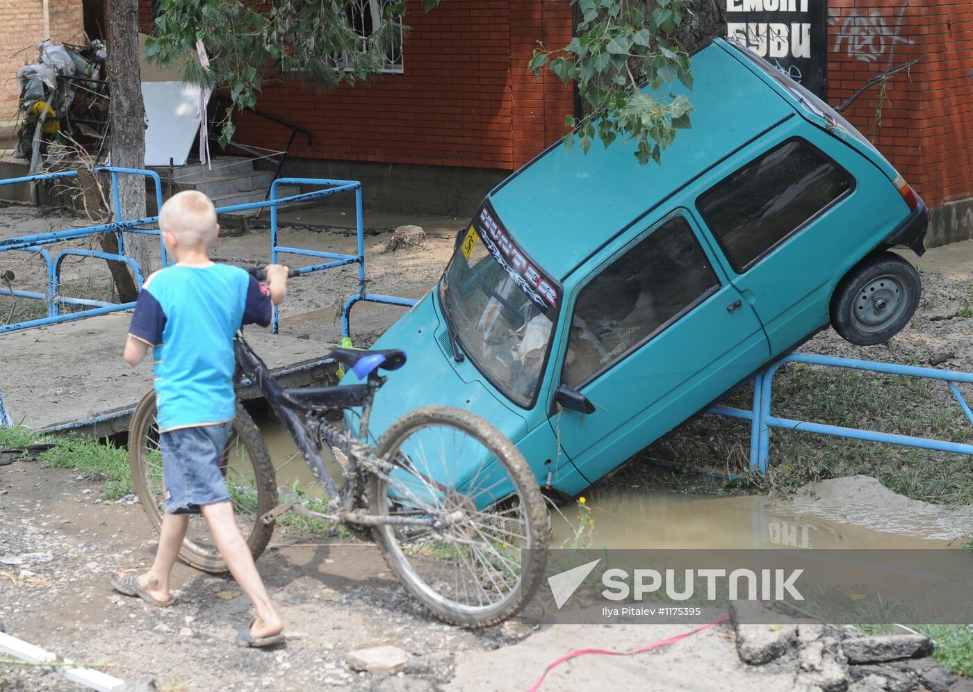 Russia's Krasnodar Region hit by disastrous floods