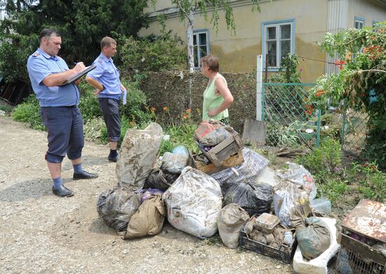 Russia's Krasnodar Region hit by disastrous floods
