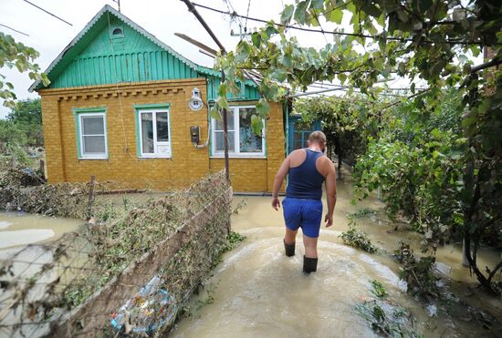 Russia's Krasnodar Region hit by disastrous floods