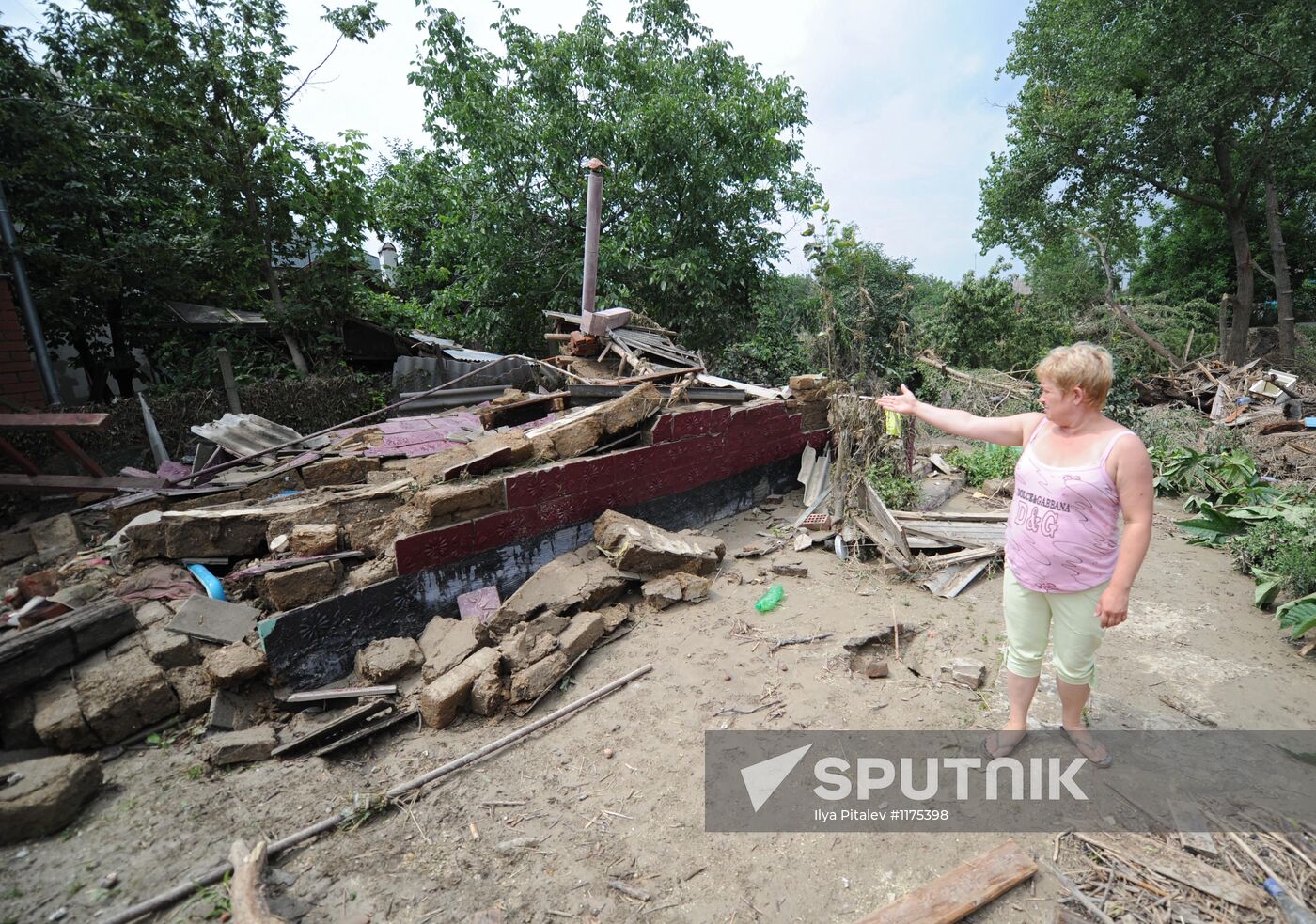 Russia's Krasnodar Region hit by disastrous floods