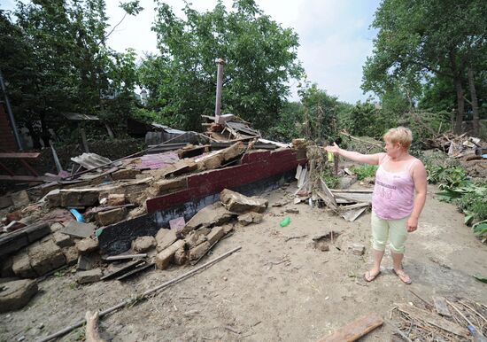 Russia's Krasnodar Region hit by disastrous floods