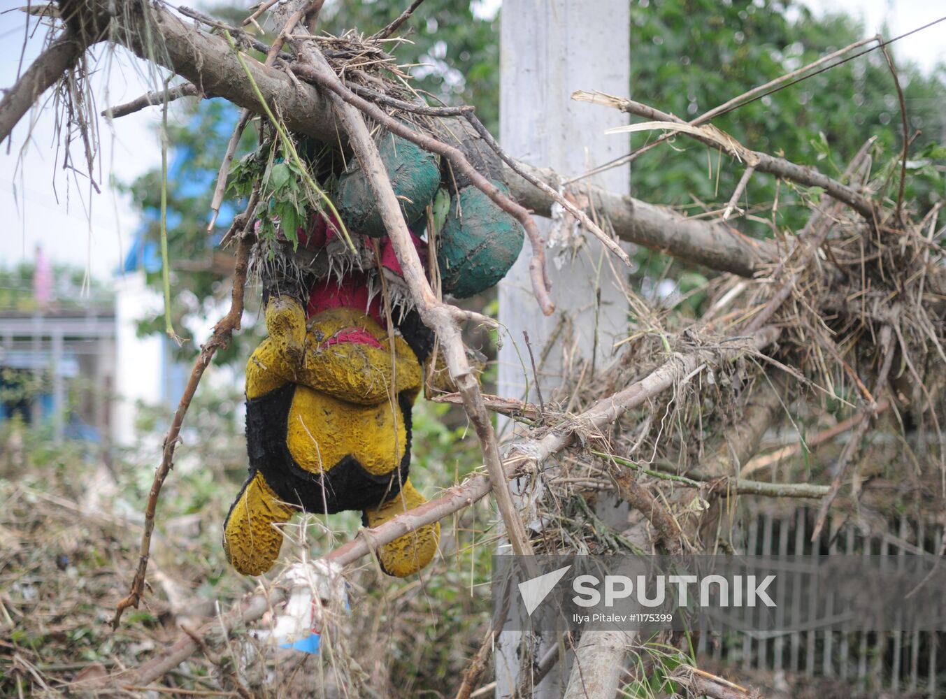 Russia's Krasnodar Region hit by disastrous floods