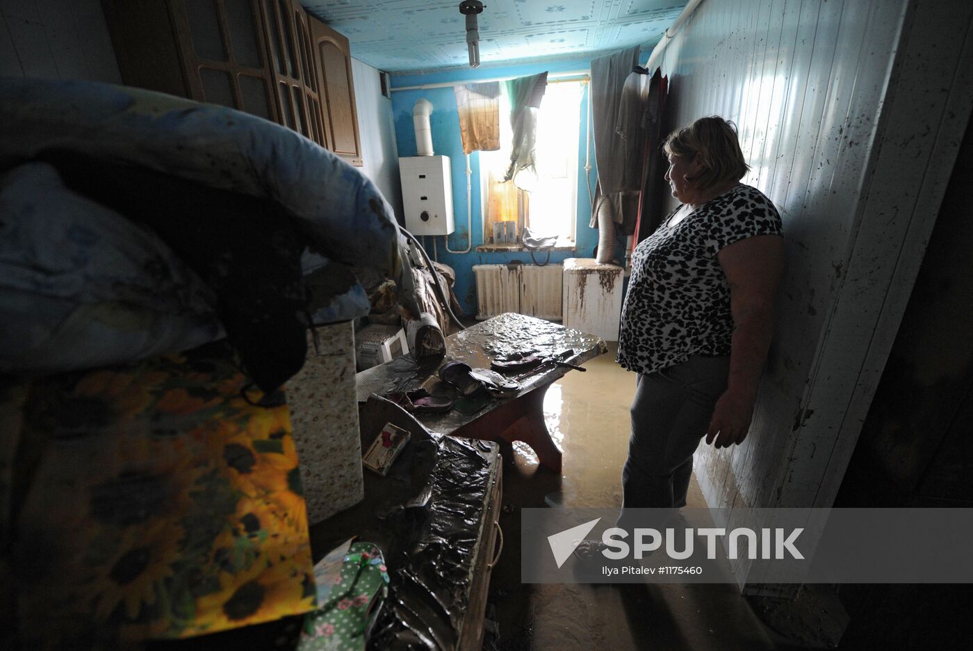 Russia's Krasnodar Region hit by disastrous floods