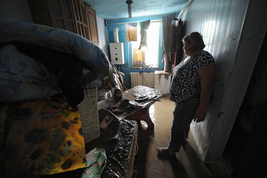 Russia's Krasnodar Region hit by disastrous floods