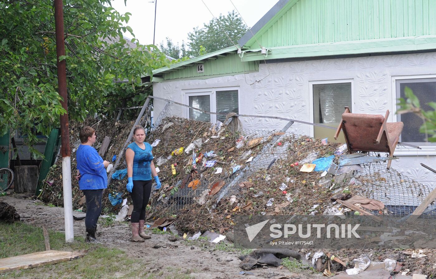 Russia's Krasnodar Region hit by disastrous floods