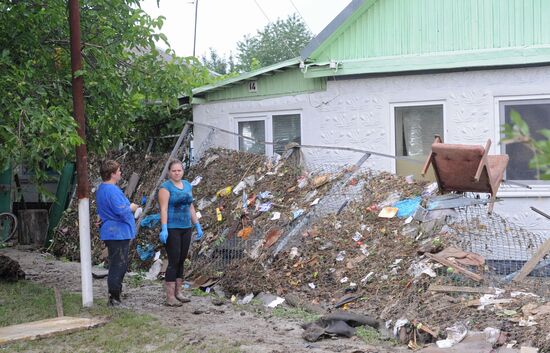 Russia's Krasnodar Region hit by disastrous floods